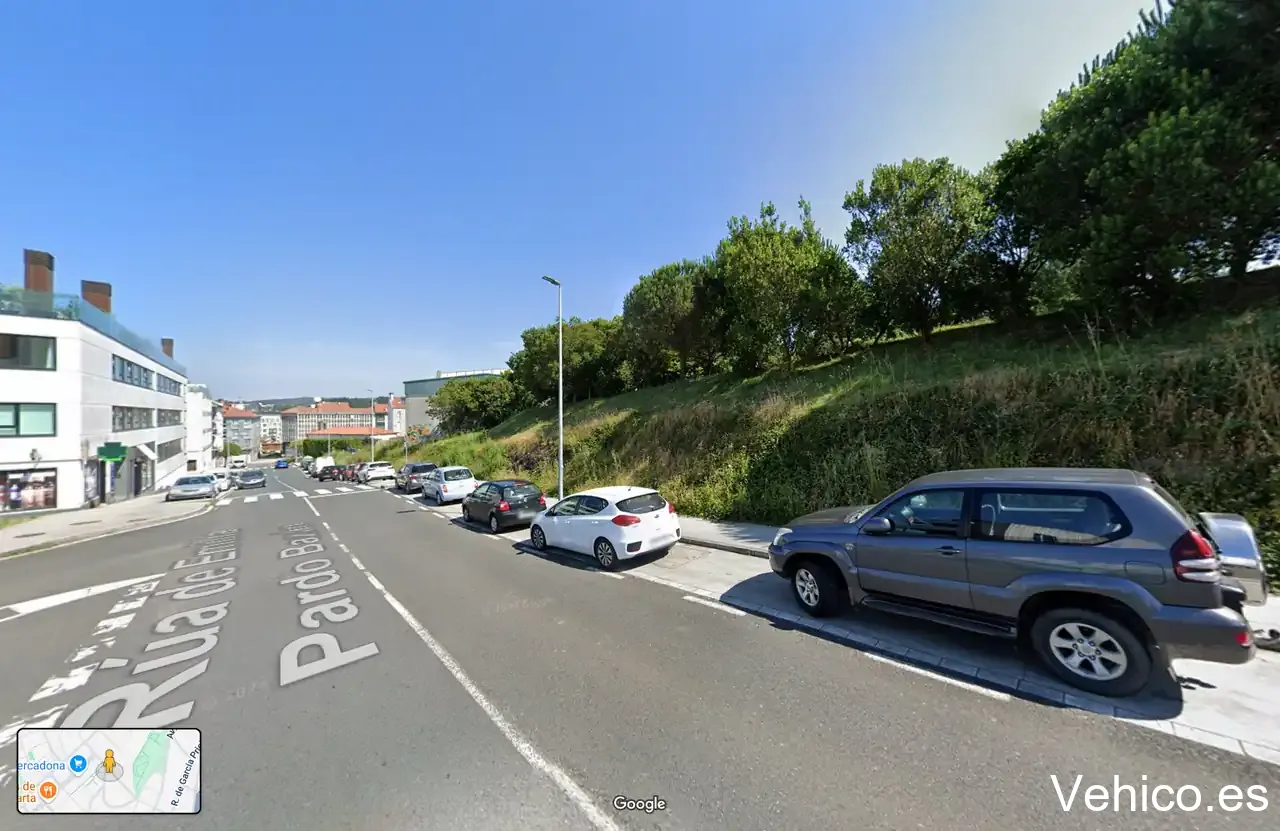 rua clara campoamor santiago de compostela