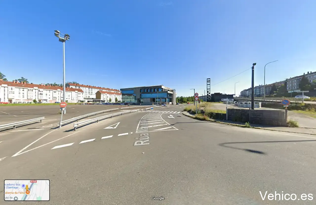 Área de Autocaravanas de Santiago de Compostela