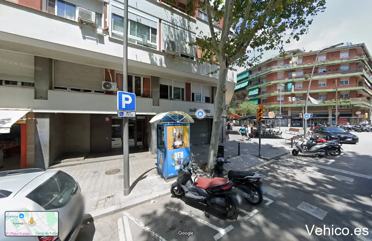 Parking La Marina - Zona Franca - Fira Gran Vía