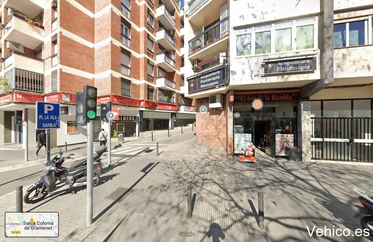 [P] Parking Gramepark Rambla Sant Sebastià