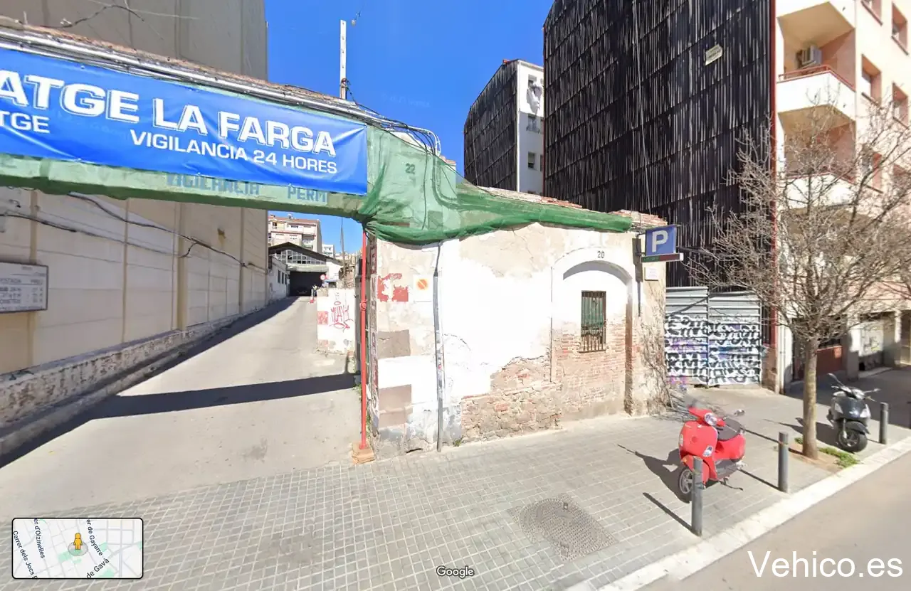 Garatge la Farga