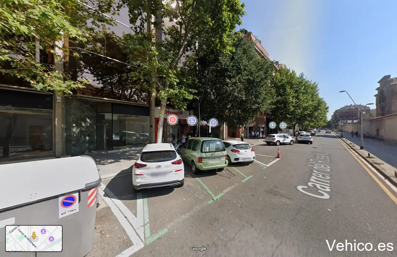 Parking NN Master Catalonia Barcelona