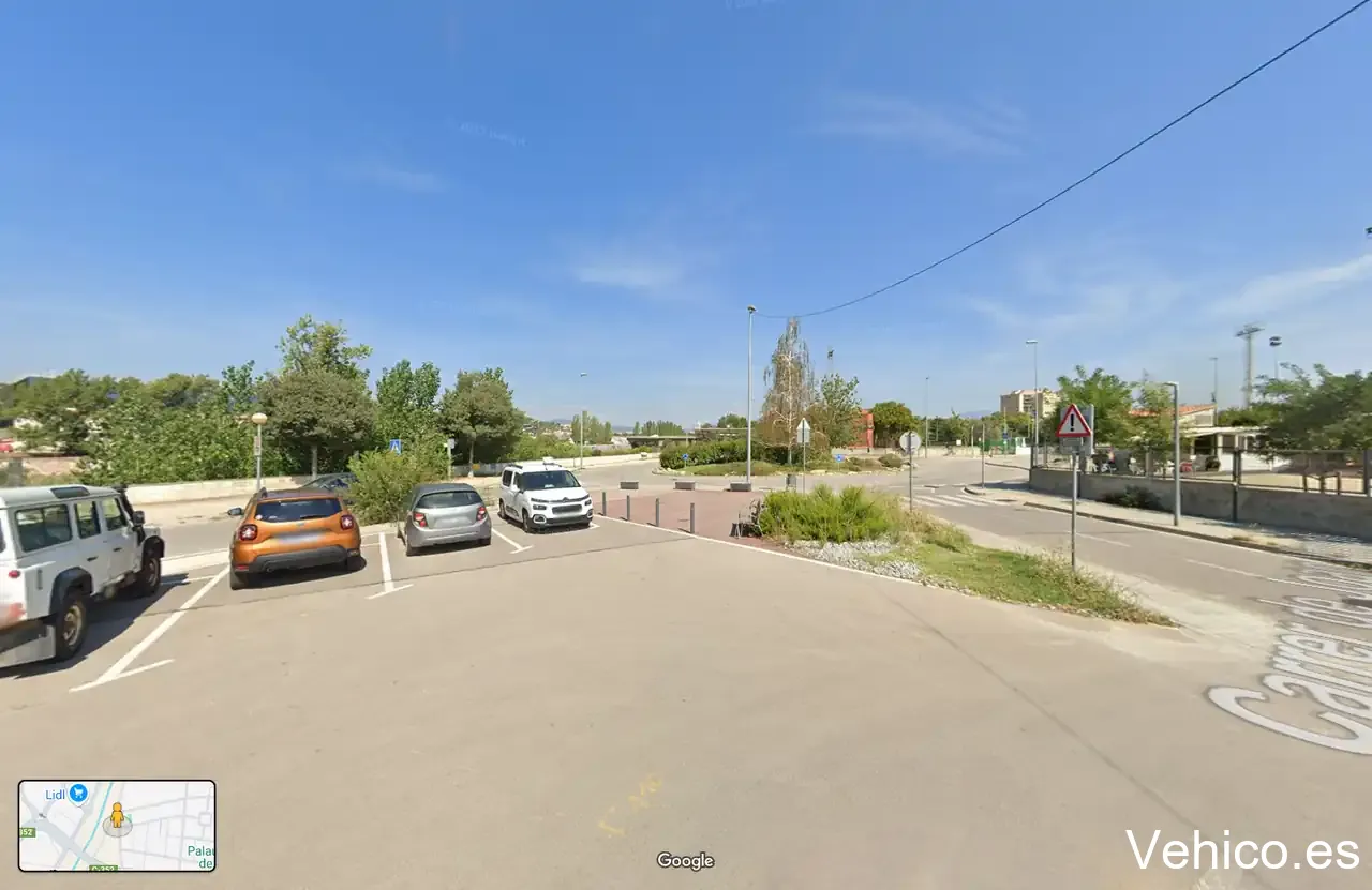 Parking Tres Torres