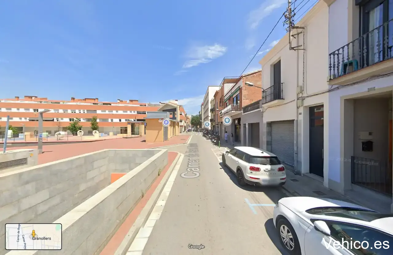 Pàrquing Can Comas