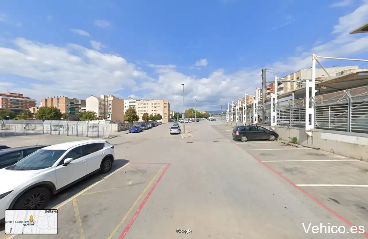 Pàrquing de l'estació