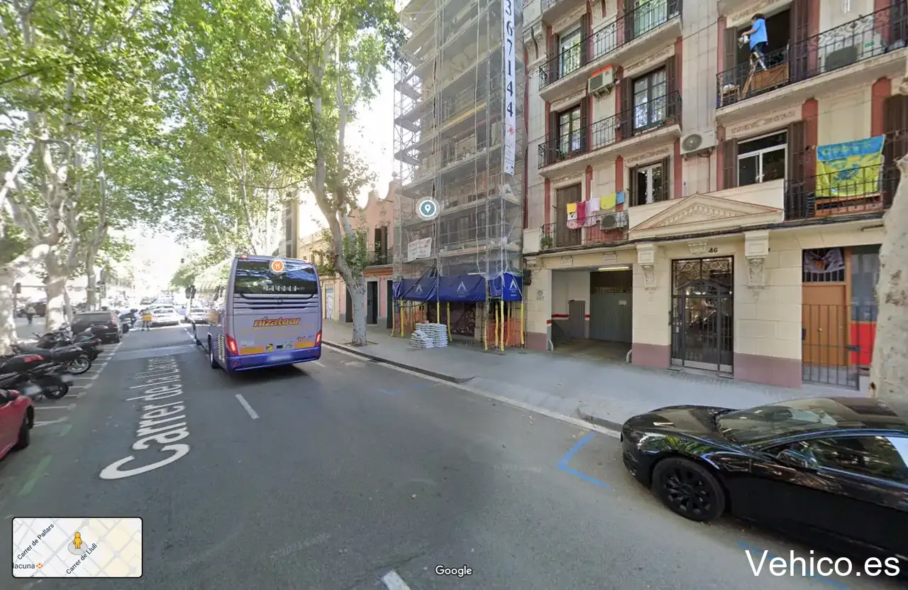 Parking Residencial - Llacuna Rambla Poblenou