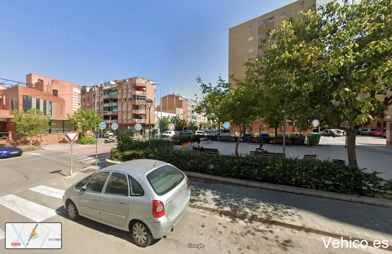 Parking Plaça Pere IV