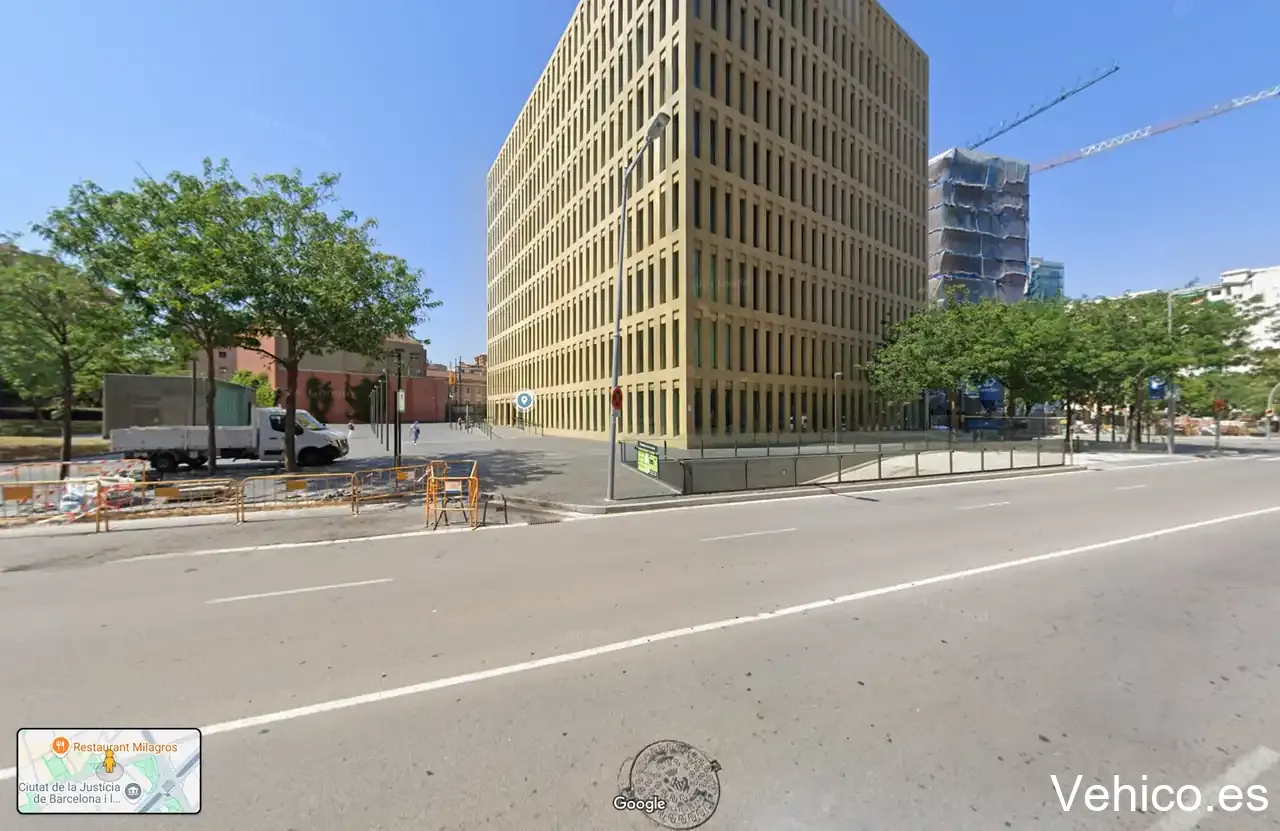 Aparcament Ciutat de la Justícia de Barcelona i L'Hospitalet