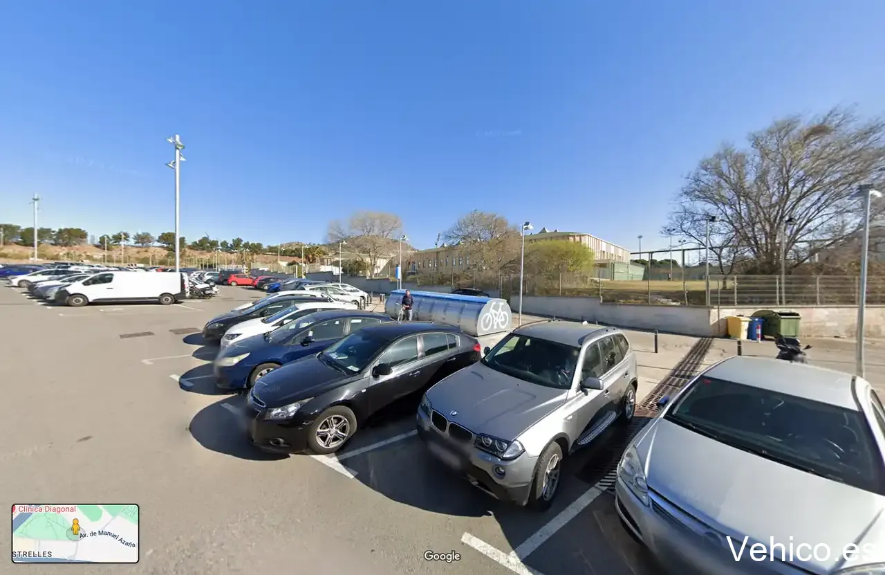 Aparcament de l'Hospitalet Nord