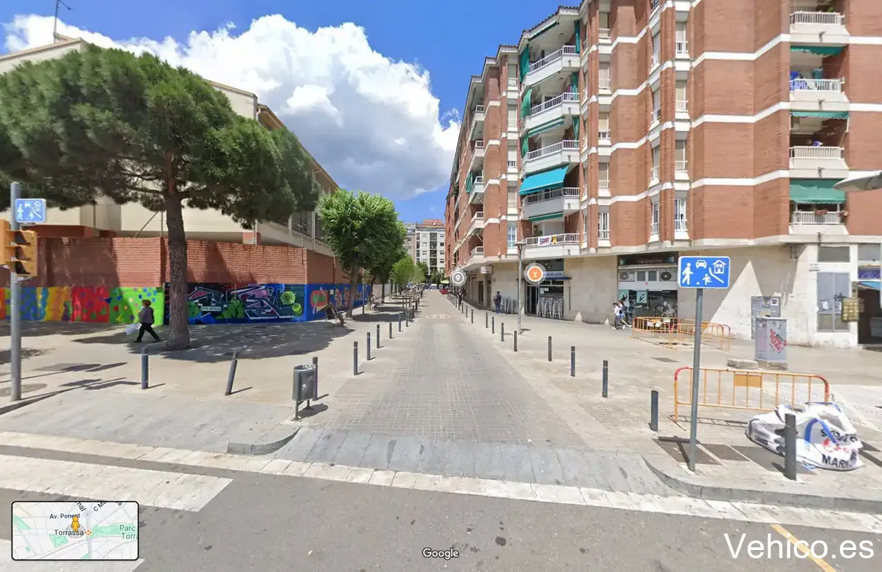 Parking de las Vías