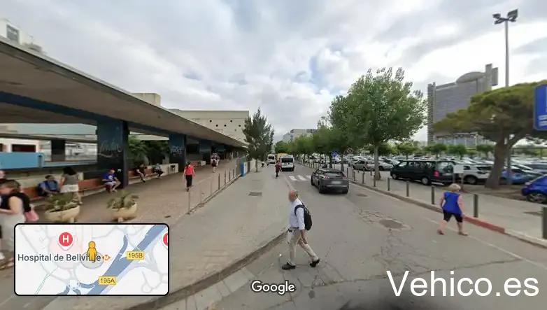 Parking PARKIA - Hospital de Bellvitge. Hospitalet de Llobregat. Barcelona