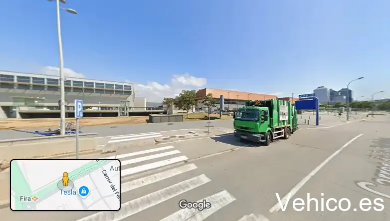 Parking C - Fira de Barcelona - Promoparc