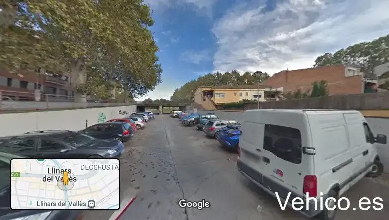 Aparcament Riera
