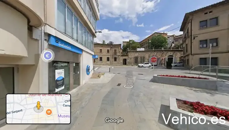 Parking Plaça de Fra Bernadí