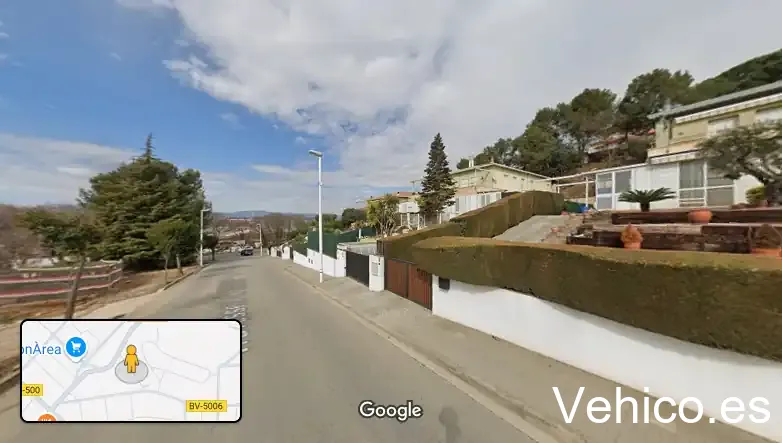 Aparcament de Carrencà