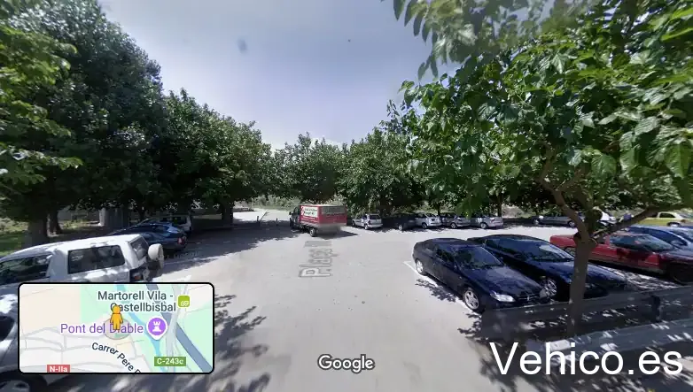 Pàrquing del Carrer del Riu