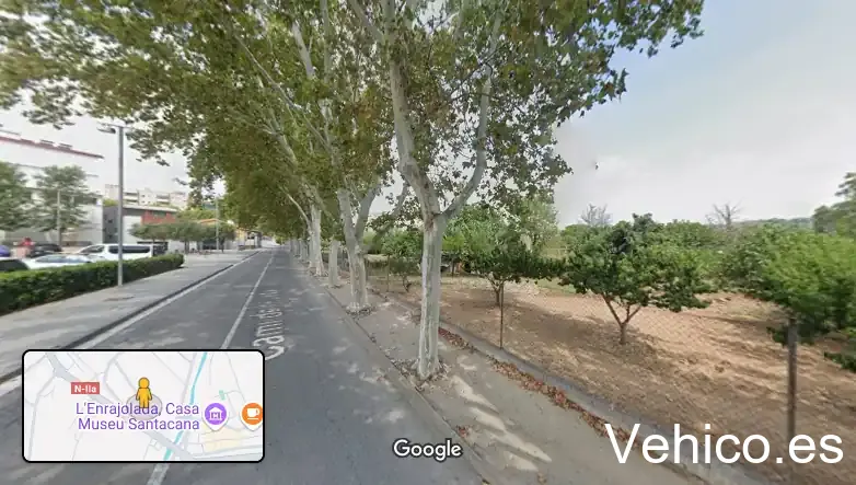 Pàrquing del Pontarró