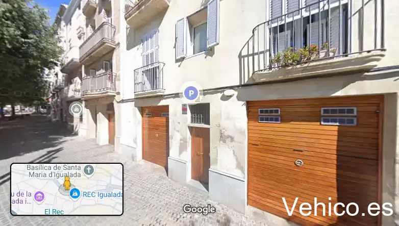 Pàrquing Igualada Centre PARKIA