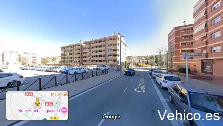 Aparcament gratuït del Carrer Comarca