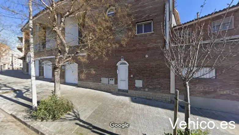 Aparcament del barri de Sant Crist