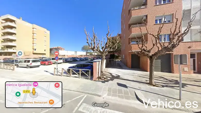 Aparcar a Igualada