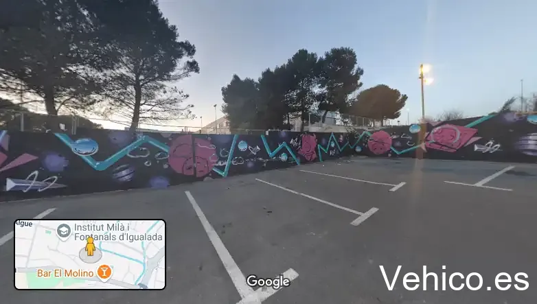 Parking Emili Vallès