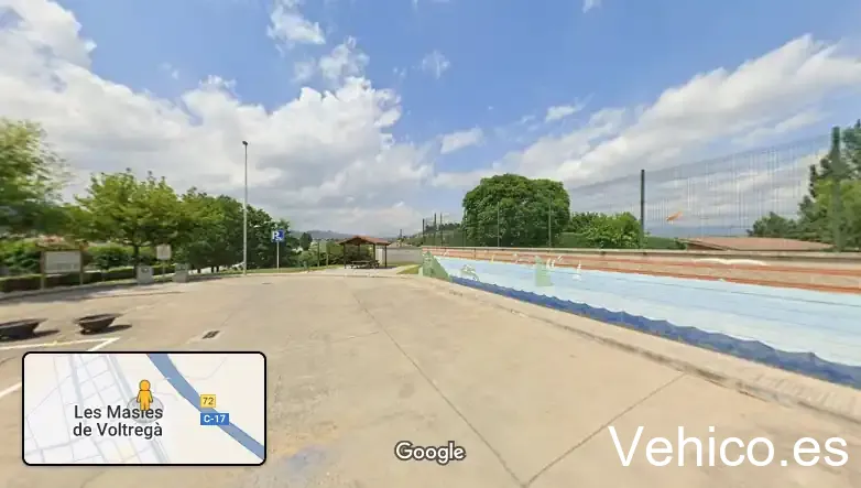 Àrea d'Autocaravanes Les Masies de Voltregà