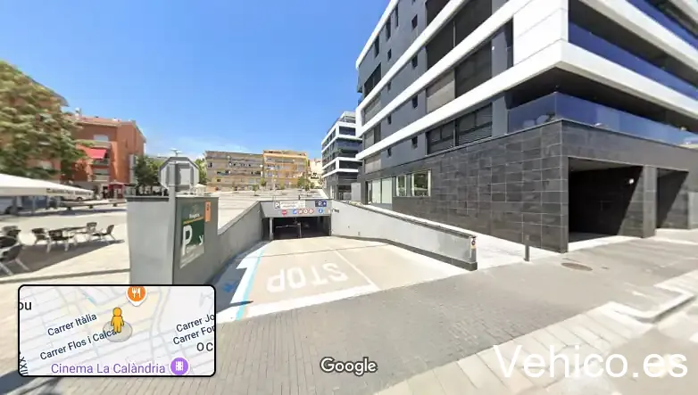 Aparcament Públic Plaça Nova de les Dones del Tèxtil