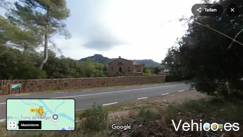 Aparcament de la Torre de l'Àngel