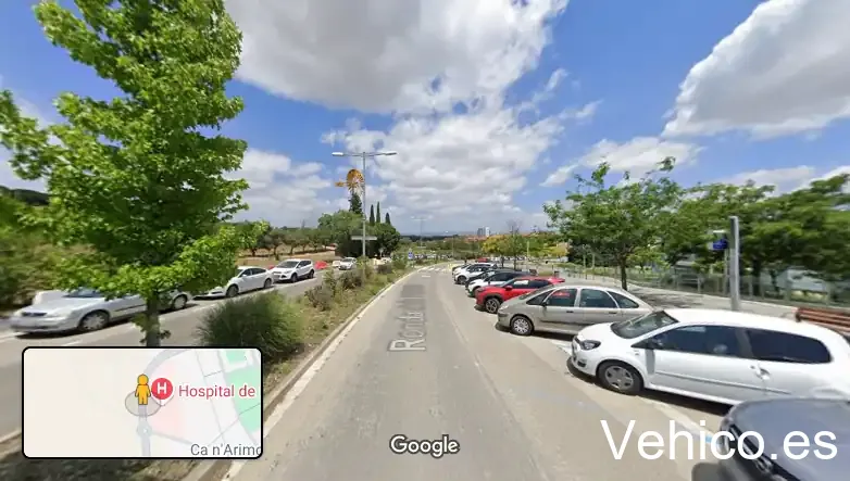 Pàrquing PARKIA - Hospital de Mollet del Vallès. Mollet del Vallès. Barcelona