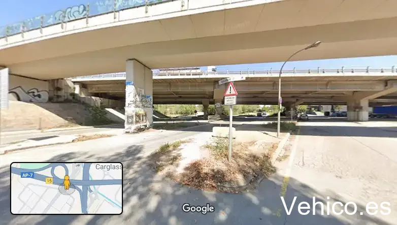 Parking Gratuito Camiones Pesados
