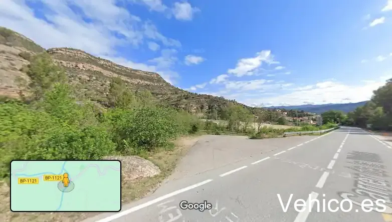 Àrea de descans de Coll Cabiró
