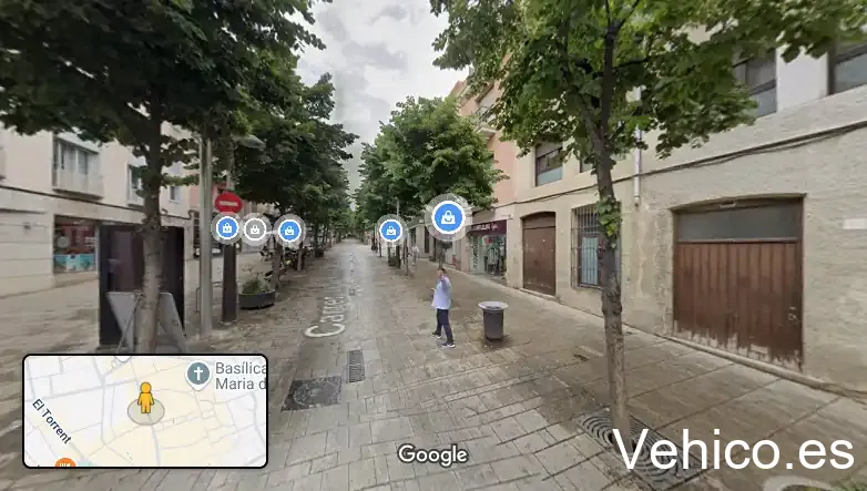 Pàrquing Saba La Riera