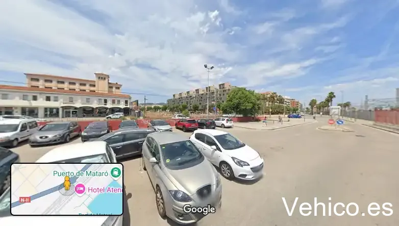 Aparcament RENFE Mataró