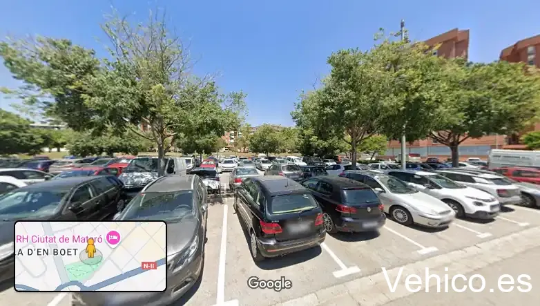 Pàrquing Torre Llauder Gratuït