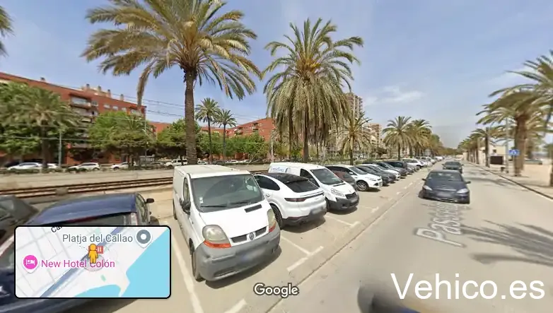 Aparcament Passeig Marítim – Varador