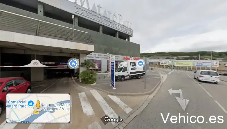 PARKING Centro Comercial Mataró Parc