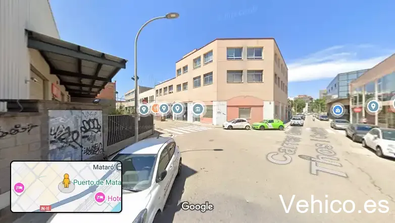 Parkings Mataró en alquiler Thos i Codina,49