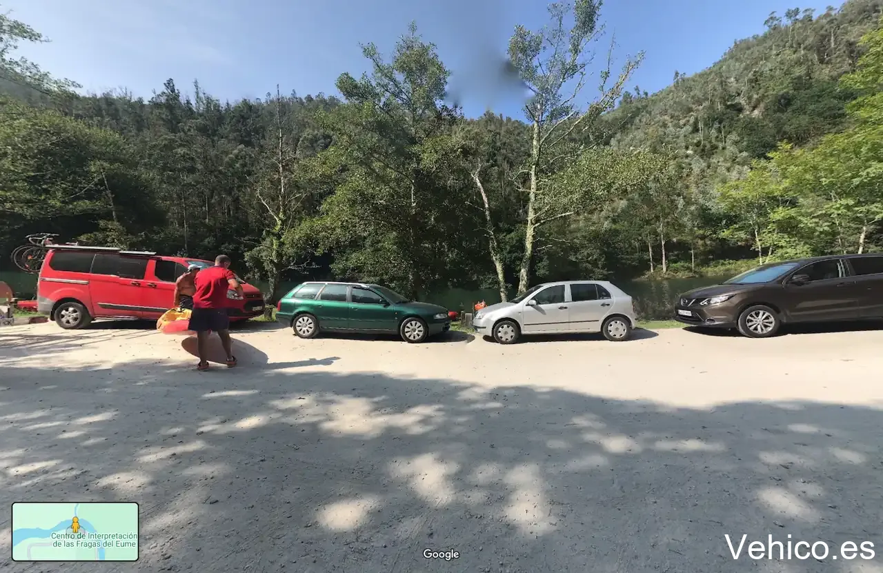 Aparcadoiro Fragas do Eume