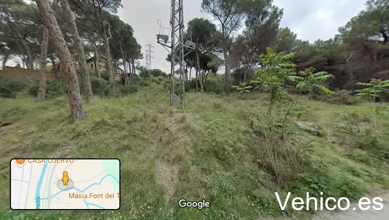 Aparcament Camí de la Font del Tort