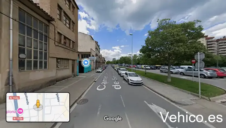 Carrer d'en Joan de Serrallonga, 15 Parking