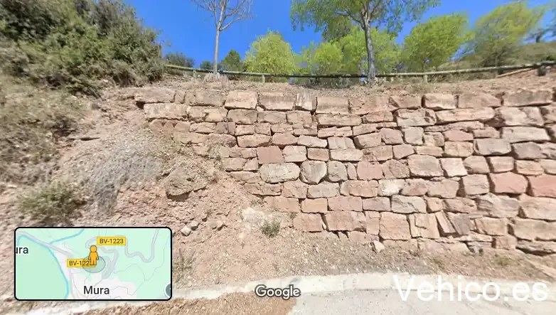 Aparcament carretera Rocafort