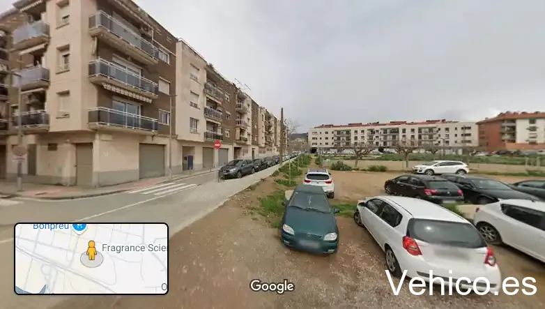 Aparcament públic del carrer de Jaume de Vivers