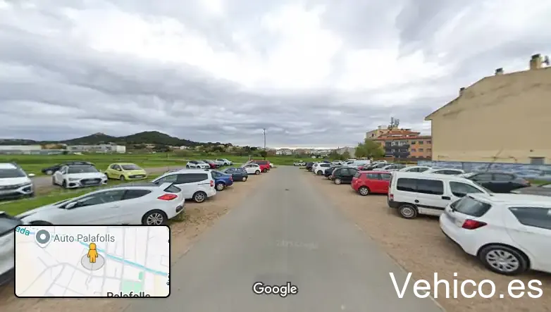 Parking les rentadores