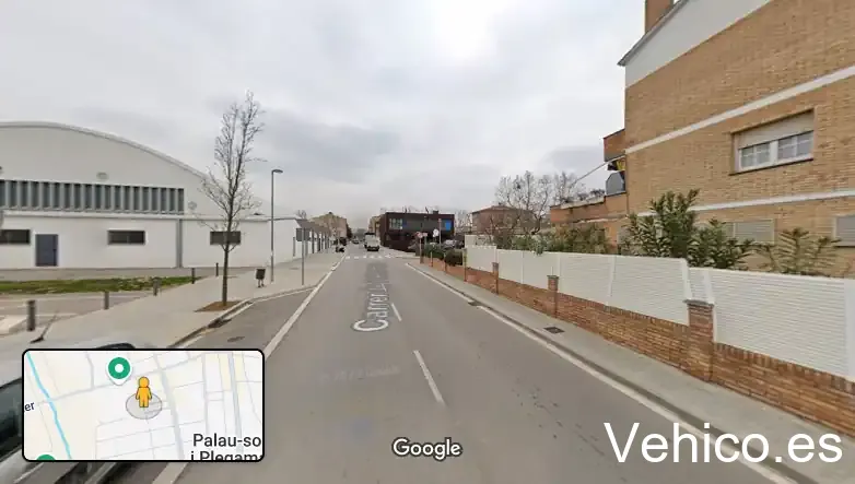 Parking del Pavelló