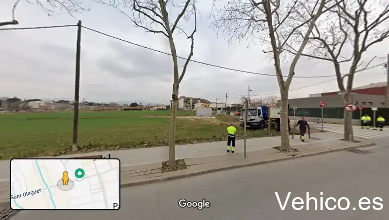 Parking de la Pista
