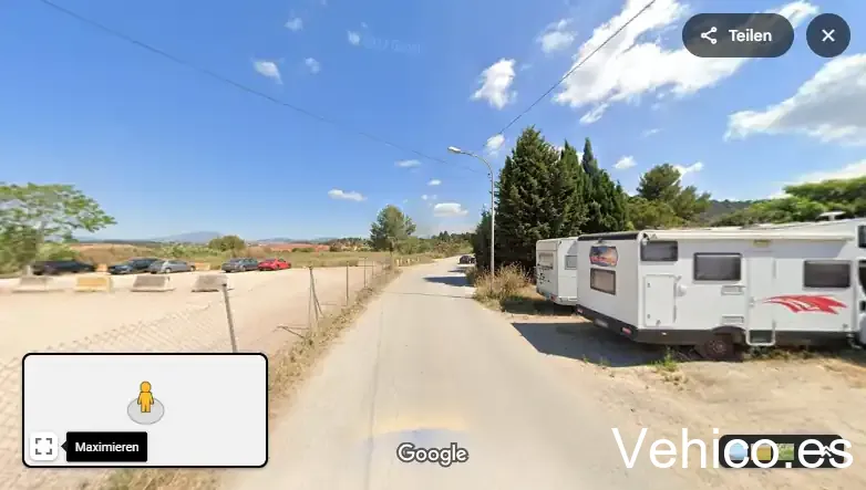 Camí de Can Esteve de la Font Parking
