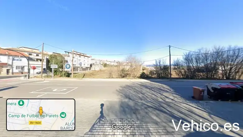 Parking público