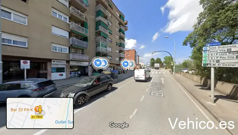 Parking público