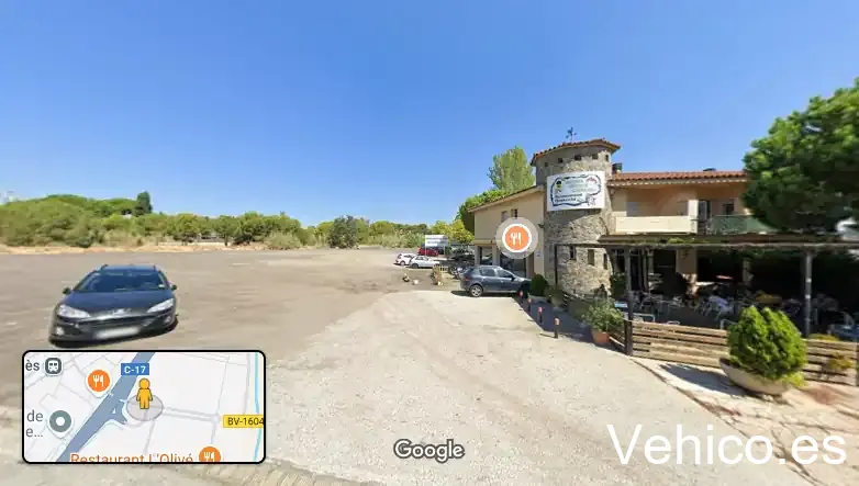 APARCAMENT GRATUÏT RESTAURANT